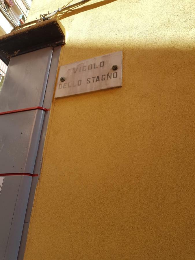 Controvento Apartament II La Spezia Luaran gambar