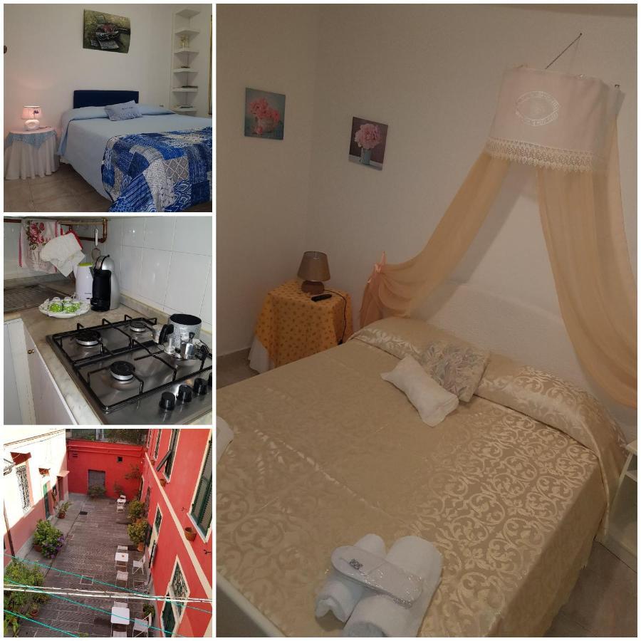 Controvento Apartament II La Spezia Luaran gambar